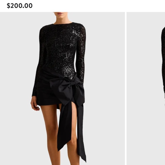 Ever New Dresses & Skirts - Dolly sequin bow dress